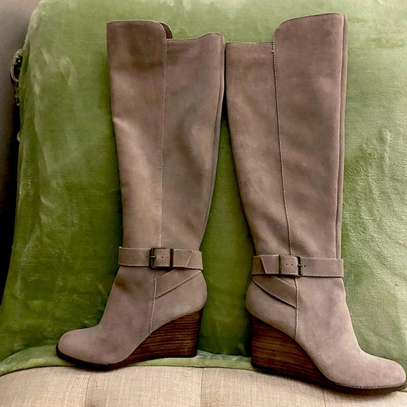 Sole Society Paloma boot Mushroom - Picture 5 of 6